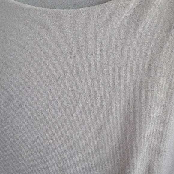 Zara Classic White Bodysuit - Picture 4 of 4